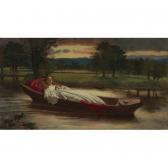 WYNFIELD David Wilkie Lady Of Shallot WYNFIELD David Wilkie Lady Of Shallot