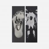 WYNNE Rob My Left Foot And Face (diptych) WYNNE Rob My Left Foot And Face (diptych)