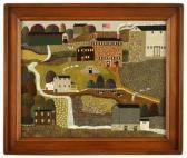 WYSOCKI Charles Bucks County Scene WYSOCKI Charles Bucks County Scene
