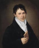 XAVER KLEIBER Franz Portrait Of The Naturalist Alexander Von Humboldt XAVER KLEIBER Franz Portrait Of The Naturalist Alexander Von Humboldt