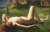 XU BEIHONG The Sleeping Venus XU BEIHONG The Sleeping Venus