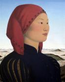 XUE MO Portrait Of Qumuge XUE MO Portrait Of Qumuge