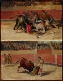 y galvez alejandromiguel Segunda Corrida Golondrinas. Cinco Rejornazos Del Caballero La Guardia Y Anda Con Muerte Del Caballo Y Herido El Caballero Pero Levemente En La Pantorrilla y galvez alejandromiguel Segunda Corrida Golondrinas. Cinco Rejornazos Del Caballero La Guardia Y Anda Con Muerte Del Caballo Y Herido El Caballero Pero Levemente En La Pantorrilla