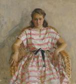YABLONSKAYA Tatiana Portrait Of The Artist's Daughter YABLONSKAYA Tatiana Portrait Of The Artist's Daughter