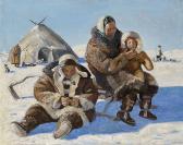 YAKOVLEV Andrey Family, From The Series Chukotka YAKOVLEV Andrey Family, From The Series Chukotka