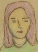 YAKOVLEV Vladimir Igorevich Pink Haired Girl YAKOVLEV Vladimir Igorevich Pink Haired Girl
