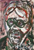 YAKOVLEV Vladimir Igorevich Portrait Of A Medical Worker With Glasses YAKOVLEV Vladimir Igorevich Portrait Of A Medical Worker With Glasses