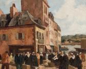 YAN Robert Marché En Bretagne YAN Robert Marché En Bretagne