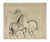 YASUNOBU Kano Two Horses YASUNOBU Kano Two Horses