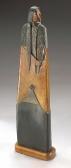 YAZZIE Larry Standing Indian Brave YAZZIE Larry Standing Indian Brave