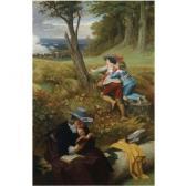 YEAMES William Frederick Dr. Harvey And The Children Of Charles I YEAMES William Frederick Dr. Harvey And The Children Of Charles I