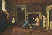 YEAMES William Frederick Hiding The Priest YEAMES William Frederick Hiding The Priest