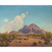 YECKLEY Norman H. Desert Landscape YECKLEY Norman H. Desert Landscape