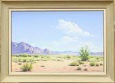 YECKLEY Norman H. Desert Landscape YECKLEY Norman H. Desert Landscape