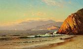 YELLAND Raymond Dabb The Entrance Of The Golden Gate, 1885-6 YELLAND Raymond Dabb The Entrance Of The Golden Gate, 1885-6