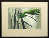 YIP Richard Trees In Moonlight YIP Richard Trees In Moonlight