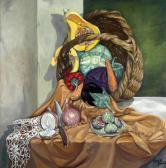 YITZHAK Yamin Still Life With Vegetables YITZHAK Yamin Still Life With Vegetables