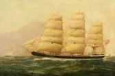 YORKE William Howard The Duke Of Argyle At Sea YORKE William Howard The Duke Of Argyle At Sea