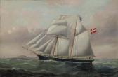 YORKE William Howard The Danish Topsail Schooner
Hansine YORKE William Howard The Danish Topsail Schooner
Hansine