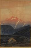 YOSHIDA Hiroshi Tsurugizan Morning YOSHIDA Hiroshi Tsurugizan Morning
