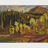 YOUNG JACKSON ALEXANDER Laurentian Woodlands; Laurentian Cabins YOUNG JACKSON ALEXANDER Laurentian Woodlands; Laurentian Cabins