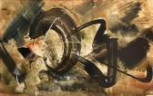 YU WONG Tyrus Caligraphic Rhythm YU WONG Tyrus Caligraphic Rhythm