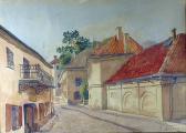 zaczyński Zaułek Bernardyński W Wilnie zaczyński Zaułek Bernardyński W Wilnie