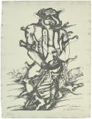 ZADKINE Ossip Euripides ZADKINE Ossip Euripides