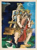 ZADKINE Ossip Les Musiciens ZADKINE Ossip Les Musiciens