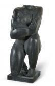 ZADKINE Ossip Torse Agenouillé ZADKINE Ossip Torse Agenouillé