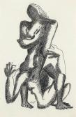 ZADKINE Ossip Un Premier Rêve ZADKINE Ossip Un Premier Rêve