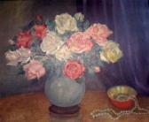 ZAGOR Still Life Study Of Roses ZAGOR Still Life Study Of Roses