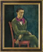 ZAK Eugene, Eugeniusz Selfportrait ZAK Eugene, Eugeniusz Selfportrait