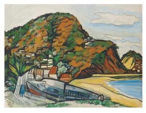 Alfredo Zalce - Cerro A La Orilla Del Mar