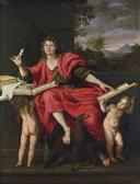 ZAMPIERI IL DOMENICHINO Domenico Saint John The Evangelist ZAMPIERI IL DOMENICHINO Domenico Saint John The Evangelist