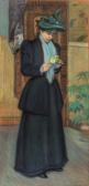 ZANDOMENEGHI Federico Signora In Blu ZANDOMENEGHI Federico Signora In Blu