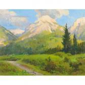 ZANGRANDO Giovanni Paesaggio Montano ZANGRANDO Giovanni Paesaggio Montano