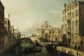 ZANIN Francesco The Scuola Grande Di San Marco And The Campo Santi Giovanni E Paolo, Venice ZANIN Francesco The Scuola Grande Di San Marco And The Campo Santi Giovanni E Paolo, Venice