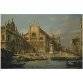 ZANIN Francesco Venice, A View Of The Church Of Ss. Giovanni E Paolo ZANIN Francesco Venice, A View Of The Church Of Ss. Giovanni E Paolo
