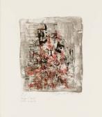 ZAO BANDI Composizione - 1957 ZAO BANDI Composizione - 1957