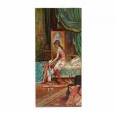 ZATZKA Hans Boudoir Scene Through The Keyhole ZATZKA Hans Boudoir Scene Through The Keyhole
