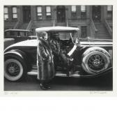 ZEE van der James Couple In Raccoon Coats ZEE van der James Couple In Raccoon Coats