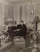 ZEE van der James Untitled (young Man At Home Of Josephine Becton) ZEE van der James Untitled (young Man At Home Of Josephine Becton)