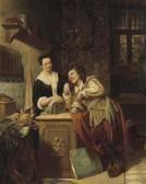 zeeman abraham johannes The Flirt zeeman abraham johannes The Flirt