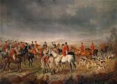 ZELLENBERG von Franz Zeller Parforce Jagd ZELLENBERG von Franz Zeller Parforce Jagd