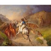 ZELLENBERG von Franz Zeller The Horsedriver At Work ZELLENBERG von Franz Zeller The Horsedriver At Work