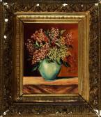 ZELLER Wolfgang Hollunderblüten In Vase ZELLER Wolfgang Hollunderblüten In Vase