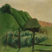 ZEUTHEN Ernst Summer Landscape With A Hut ZEUTHEN Ernst Summer Landscape With A Hut