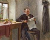 ZEWY Carl The Newspaperreader ZEWY Carl The Newspaperreader