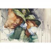 ZHENWU Liao Watercolor No. 5 ZHENWU Liao Watercolor No. 5